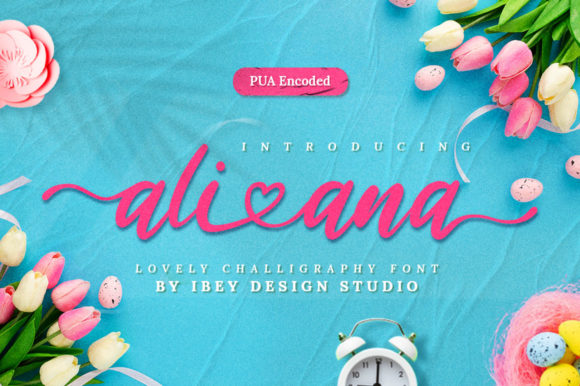 Ali Ana: A Script Font for Modern Campaigns
