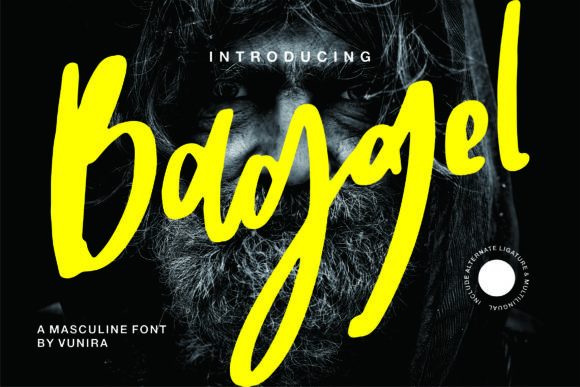 Baggel: A Handwritten Font for Web Design