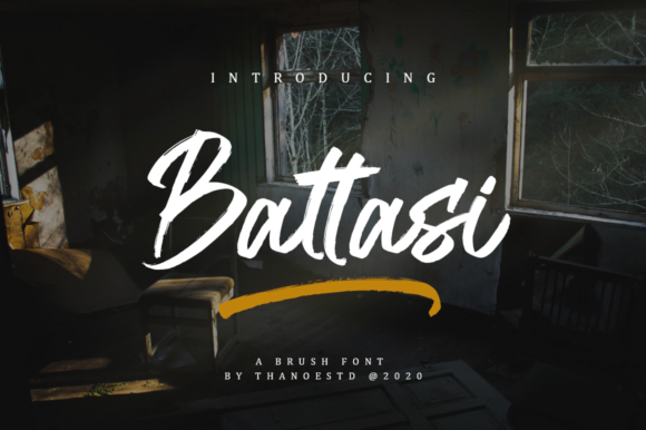 Battasi: A Bold Font for Campaigns