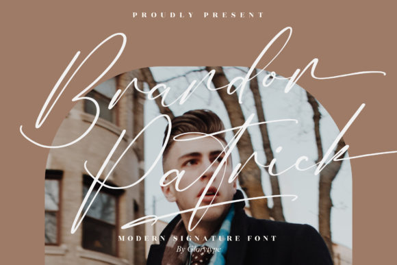 Brandon Patrick: A Stylish Script Font