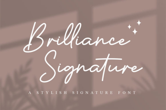 Brilliance Signature: A Dainty Script for Branding