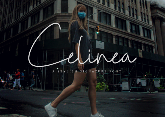 Celinea: A Classy Font for Business Branding