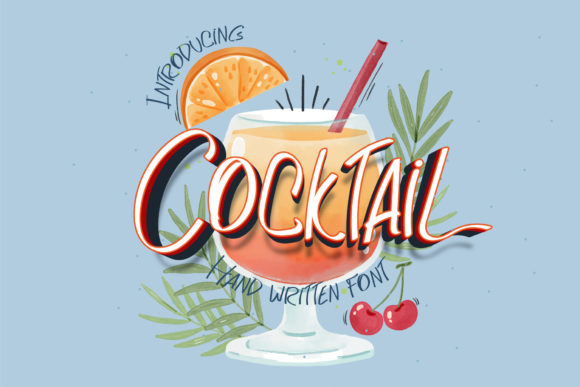 Cocktail Font Review