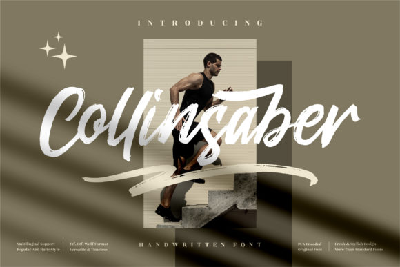 Collinsaber Font Review
