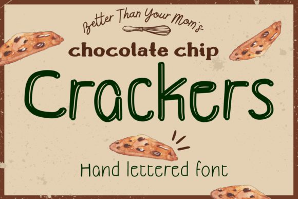 Cracker Font: Handwritten Style for Web Design