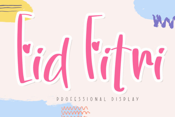 Eid Fitri Font Review