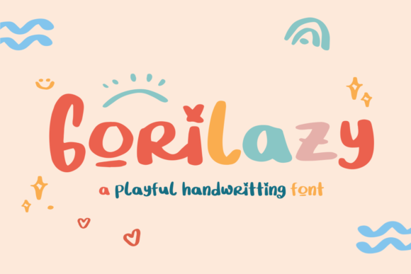 Gorilazy: A Playful Script Font for Business