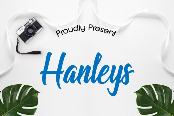 Hanleys: A Stylish Script Font