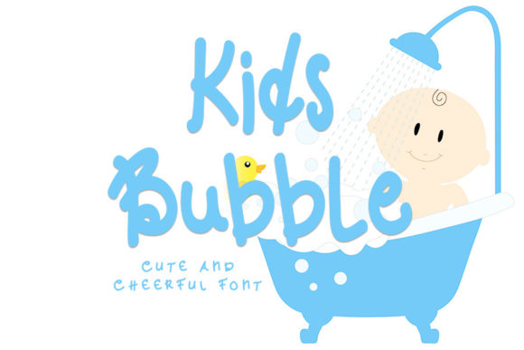 Kids Bubble: A Playful Font for Creative Projects