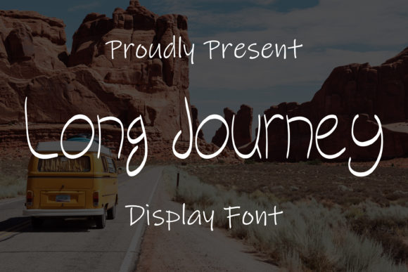 Long Journey Font Review