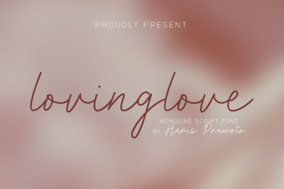 Lovinglove Font: Elegant Script for Web Design