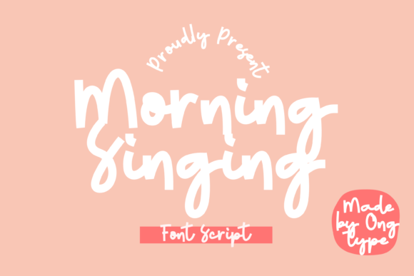 Morning Singing Font for Business