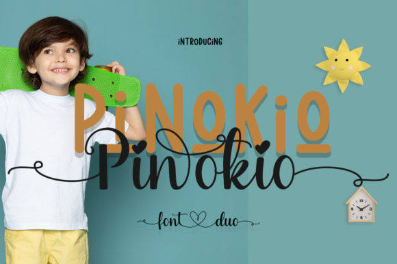 Pinokio: A Font That Elevates Small Business