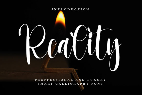 Reality: A Font for Business Elegance