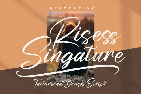 Risess Singature Font Review