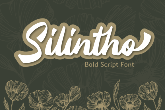 Silintho Font: Handwritten Elegance