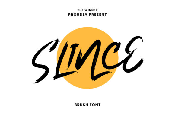 Slince: A Stylish Script Font