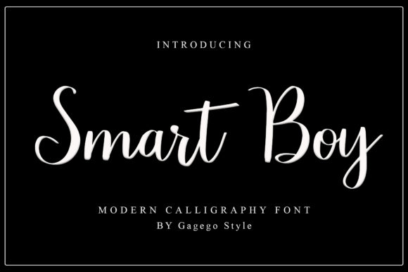 Smart Boy Font Review