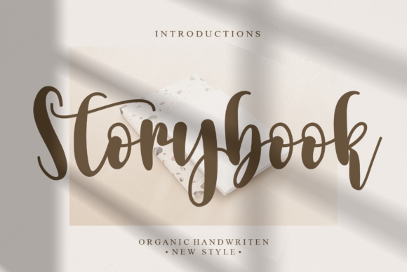 Storybook Font for Professional Branding