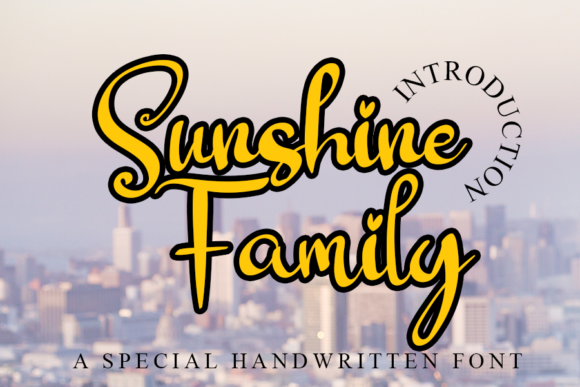 Use Sunshine Family for Professional Branding
