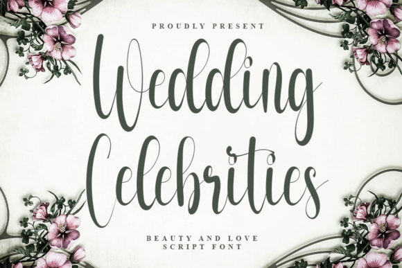 Wedding Celebrities Font Review